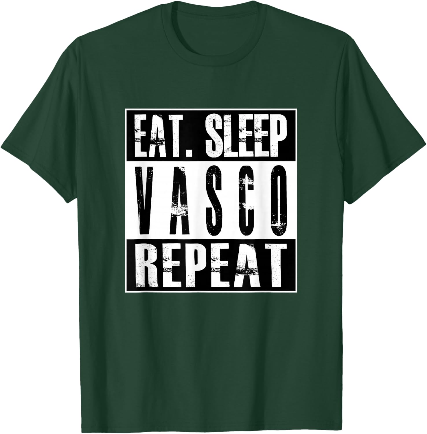 Vasco Soccer - Camisa Vasco - Camiseta Vasco T-Shirt - T-Shirt | Forest