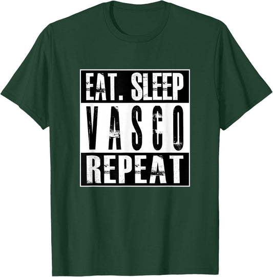 Vasco Soccer - Camisa Vasco - Camiseta Vasco T-Shirt - T-Shirt | Forest