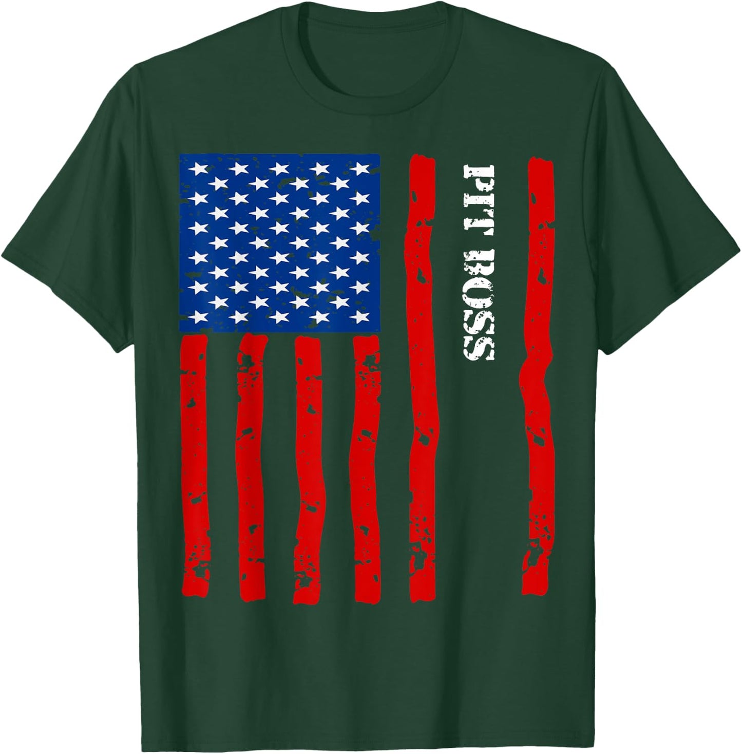 Cool Pit-boss Accessories Things Stuff USA Flag T-Shirt - T-Shirt | Forest
