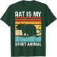 Kids Rat Is My Spirit Animal Funny T-Shirt - T-Shirt | Forest