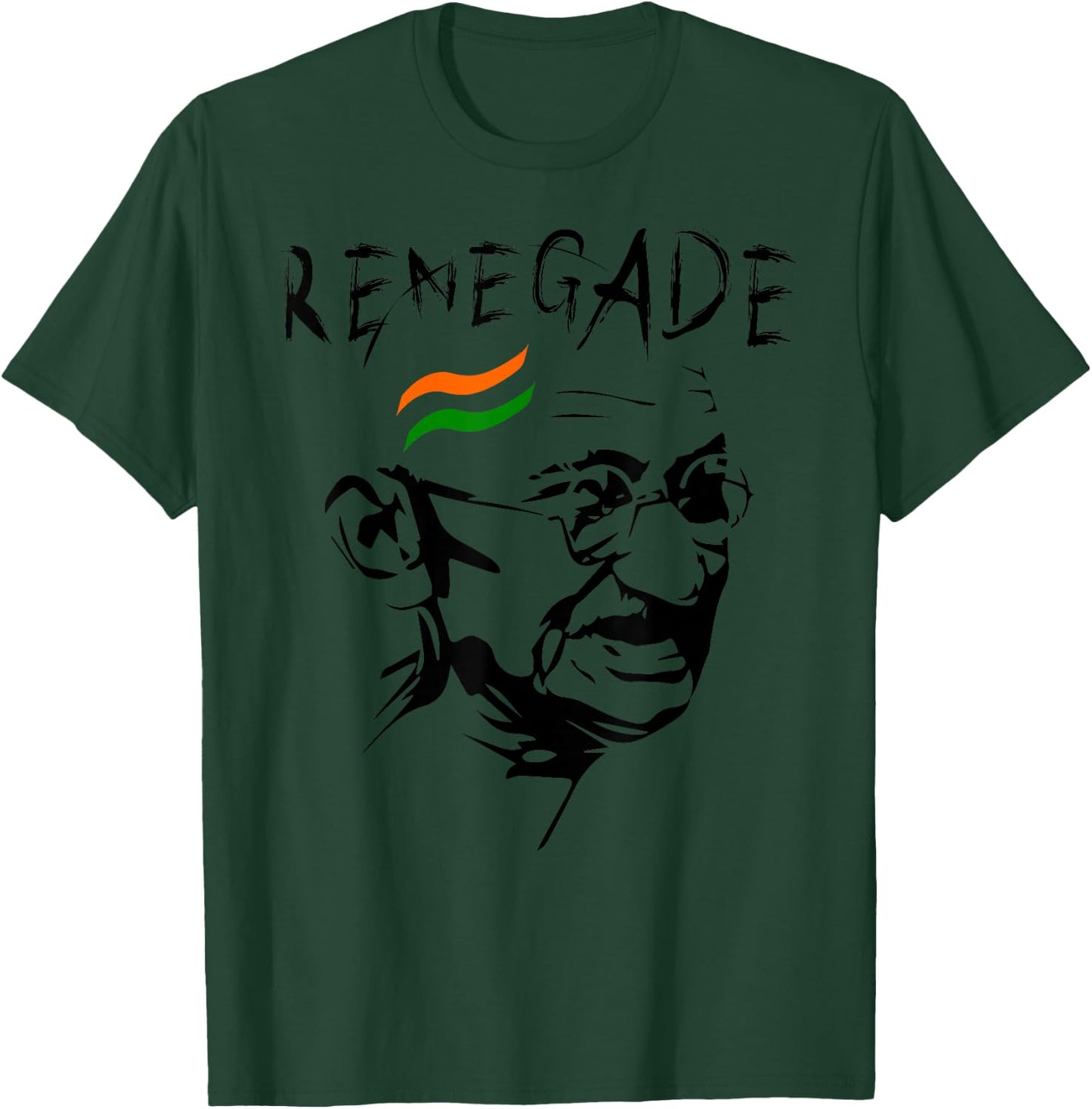 Mahatma Gandhi T-Shirt - T-Shirt | Forest