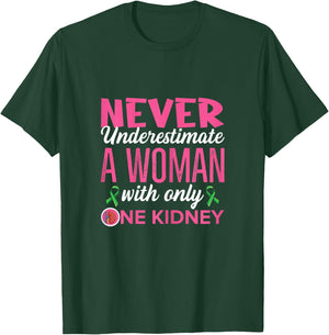 Organ Donation Quote for Your Kidney Donor Wife T-Shirt - T-Shirt | Forest