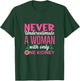 Organ Donation Quote for Your Kidney Donor Wife T-Shirt - T-Shirt | Forest