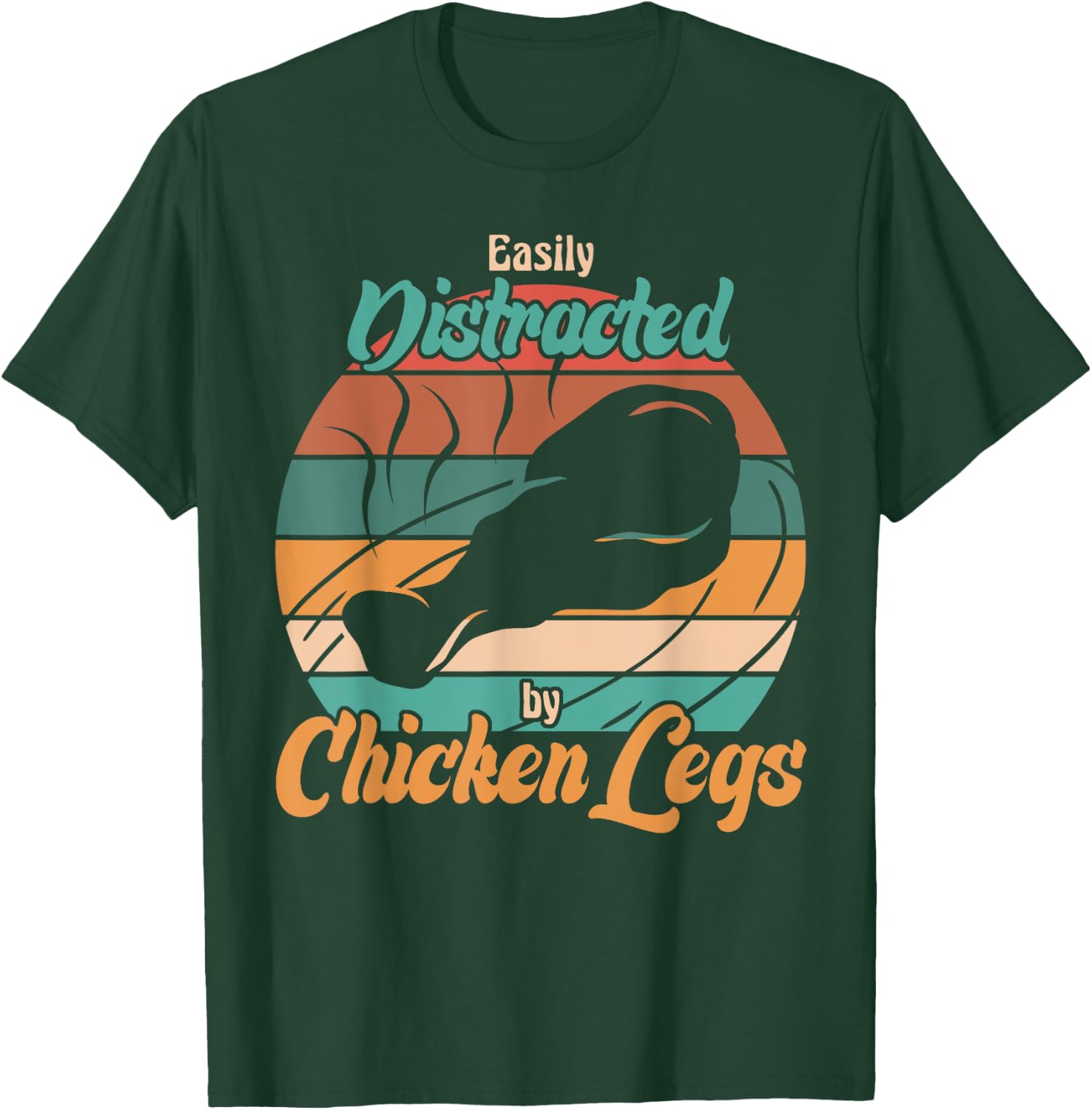Chicken Legs T-Shirt - T-Shirt | Forest