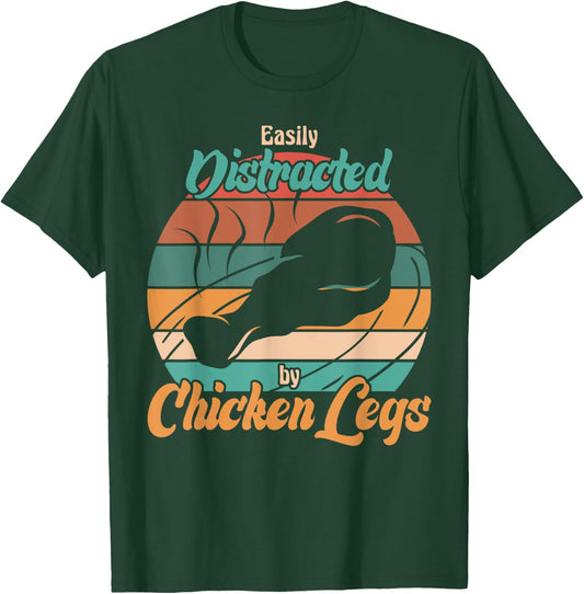 Chicken Legs T-Shirt - T-Shirt | Forest