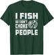 Funny Bass Fishing T-Shirt - T-Shirt | Forest