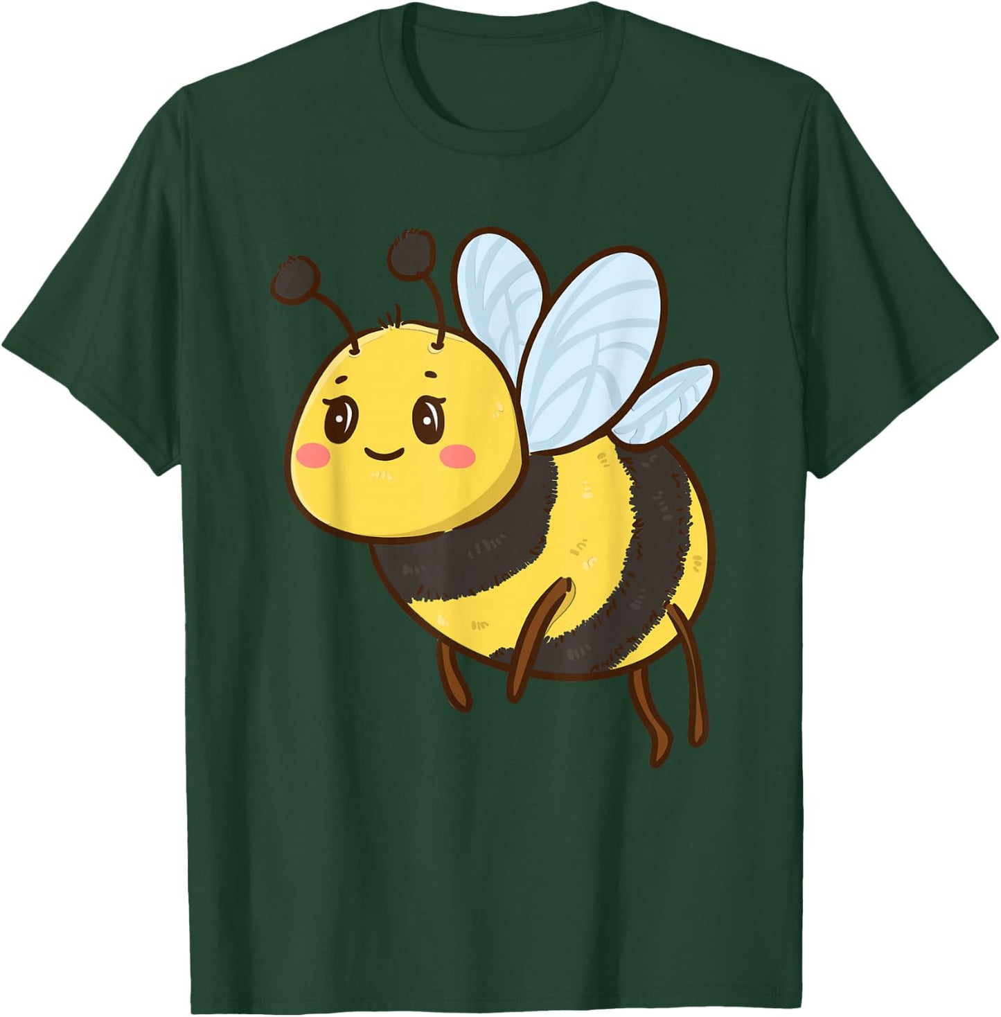 Wild Bees Honeypot Child Bumble Bee Beekeeper Honey Bee T-Shirt - T-Shirt | Forest