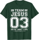 Christian - Team Jesus 03 Faith Hope Love T-Shirt - T-Shirt | Forest