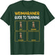 Funny Weimaraner Guide To Training Dog Obedience Trainer Women T-Shirt - T-Shirt | Forest