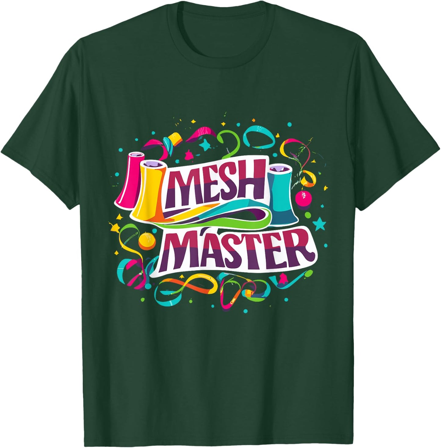 Wreath Master, Craft Wreath Maker Enthusiast T-Shirt - T-Shirt | Forest