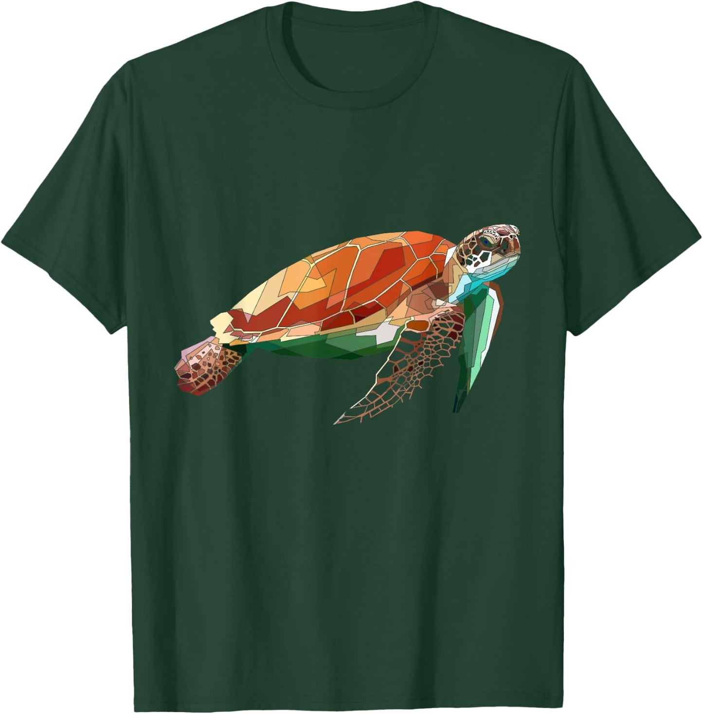 Sea Turtle T-Shirt - T-Shirt | Forest
