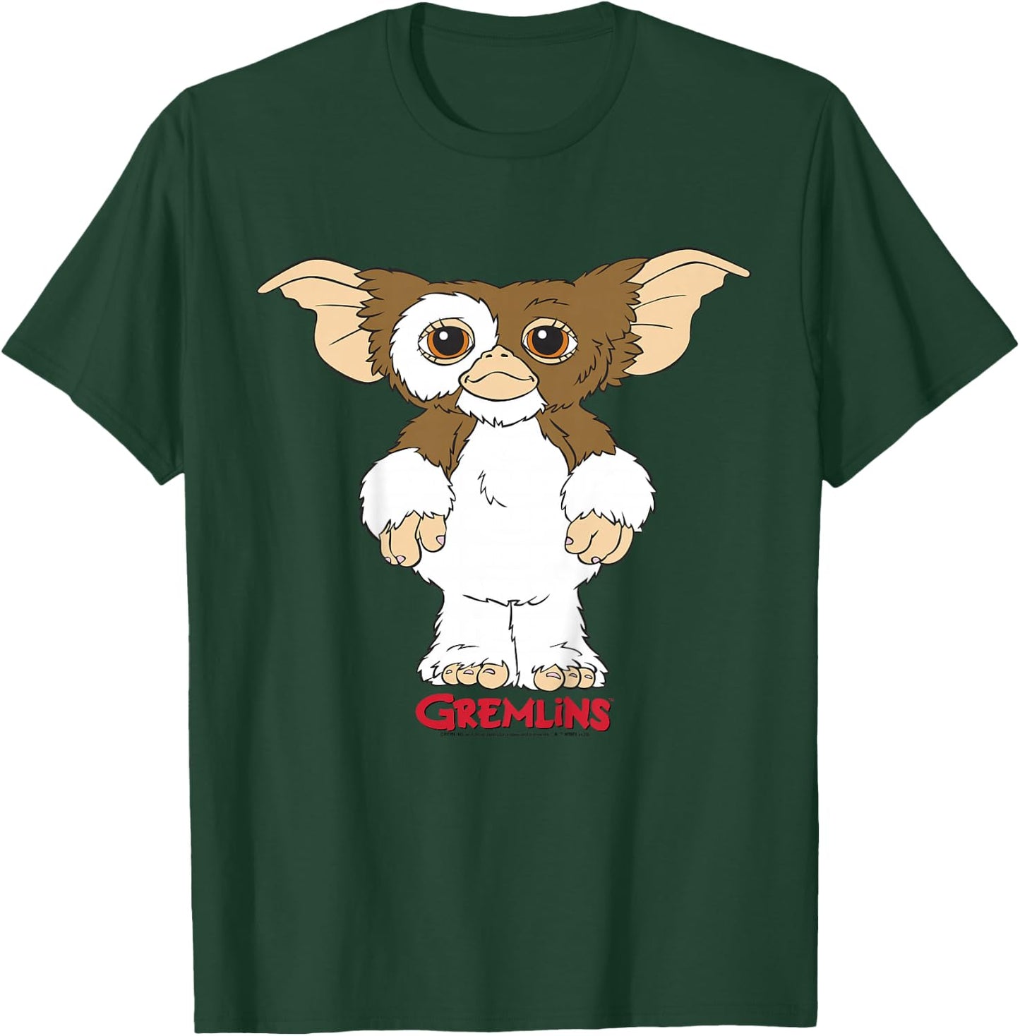 Kids Gremlins Gizmo Simple Portrait T-Shirt - T-Shirt | Forest