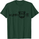 KUMA Official Logo T-Shirt - T-Shirt | Forest