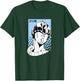 JoJo's Bizarre Adventure Zipper Man Head with Logo Anime T-Shirt - T-Shirt | Forest