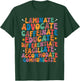 Sped Caffeinate Advocate Laminate Educate Teacher Men Women Kids T-Shirt - T-Shirt | Forest