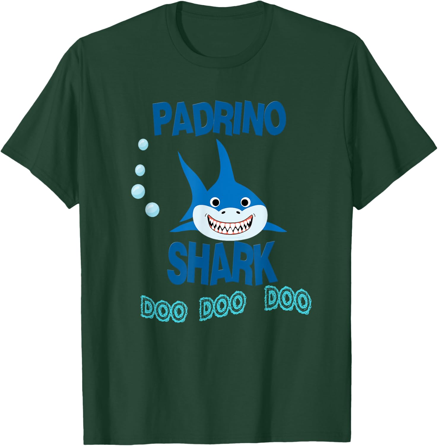 Padrino Shark Gift Grandpa - Camisa de Regalo Padrino T-Shirt - T-Shirt | Forest