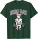 Gym Deadlift Funny Workout Rat Fitness Training Men Women T-Shirt - T-Shirt | Forest