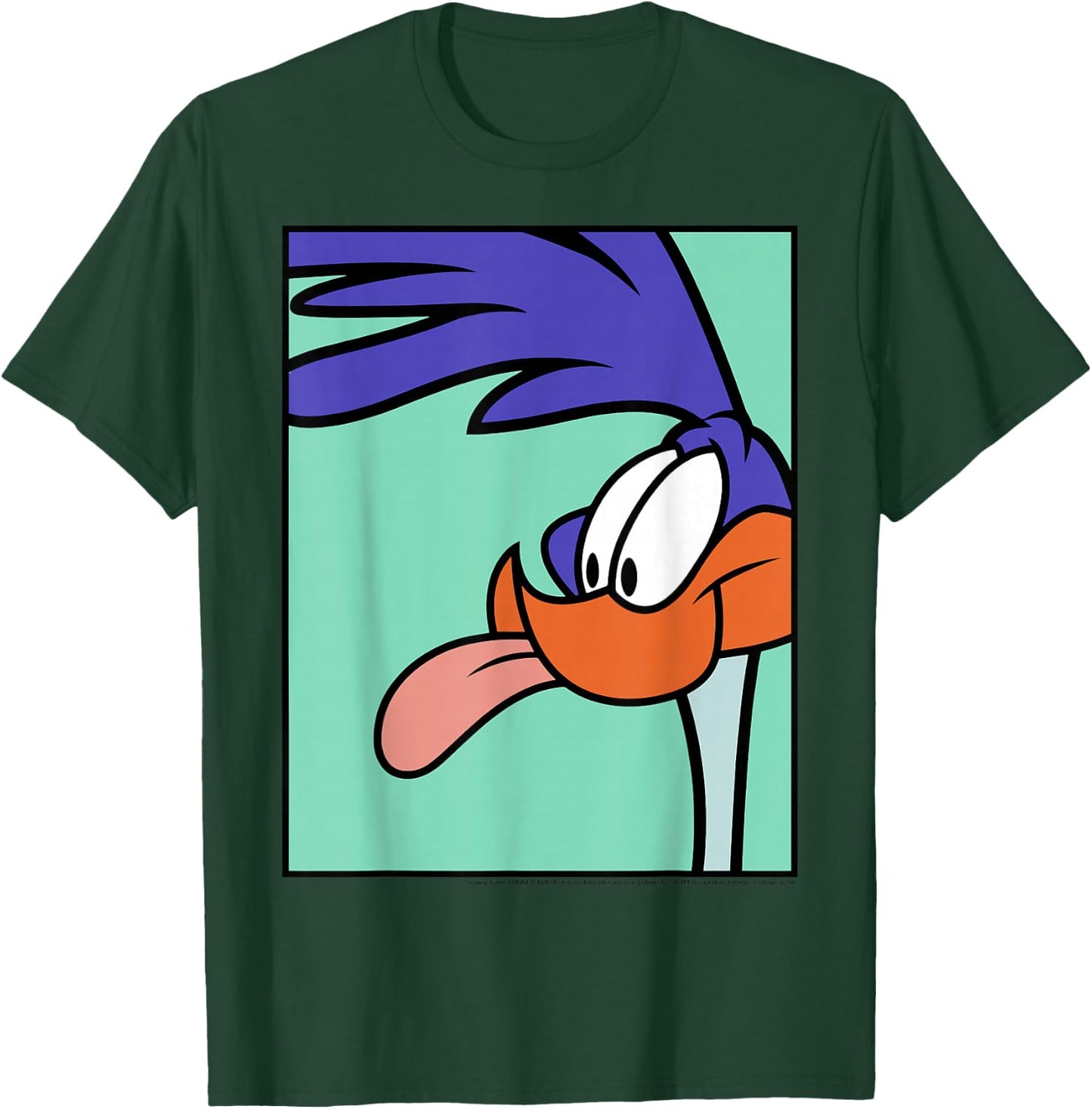 Looney Tunes Road Runner Portrait T-Shirt - T-Shirt | Forest