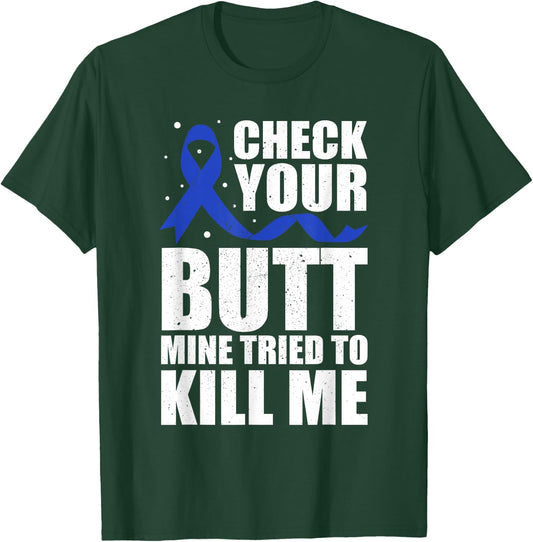 Colon Cancer Survivor T-Shirt - T-Shirt | Forest