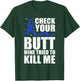 Colon Cancer Survivor T-Shirt - T-Shirt | Forest