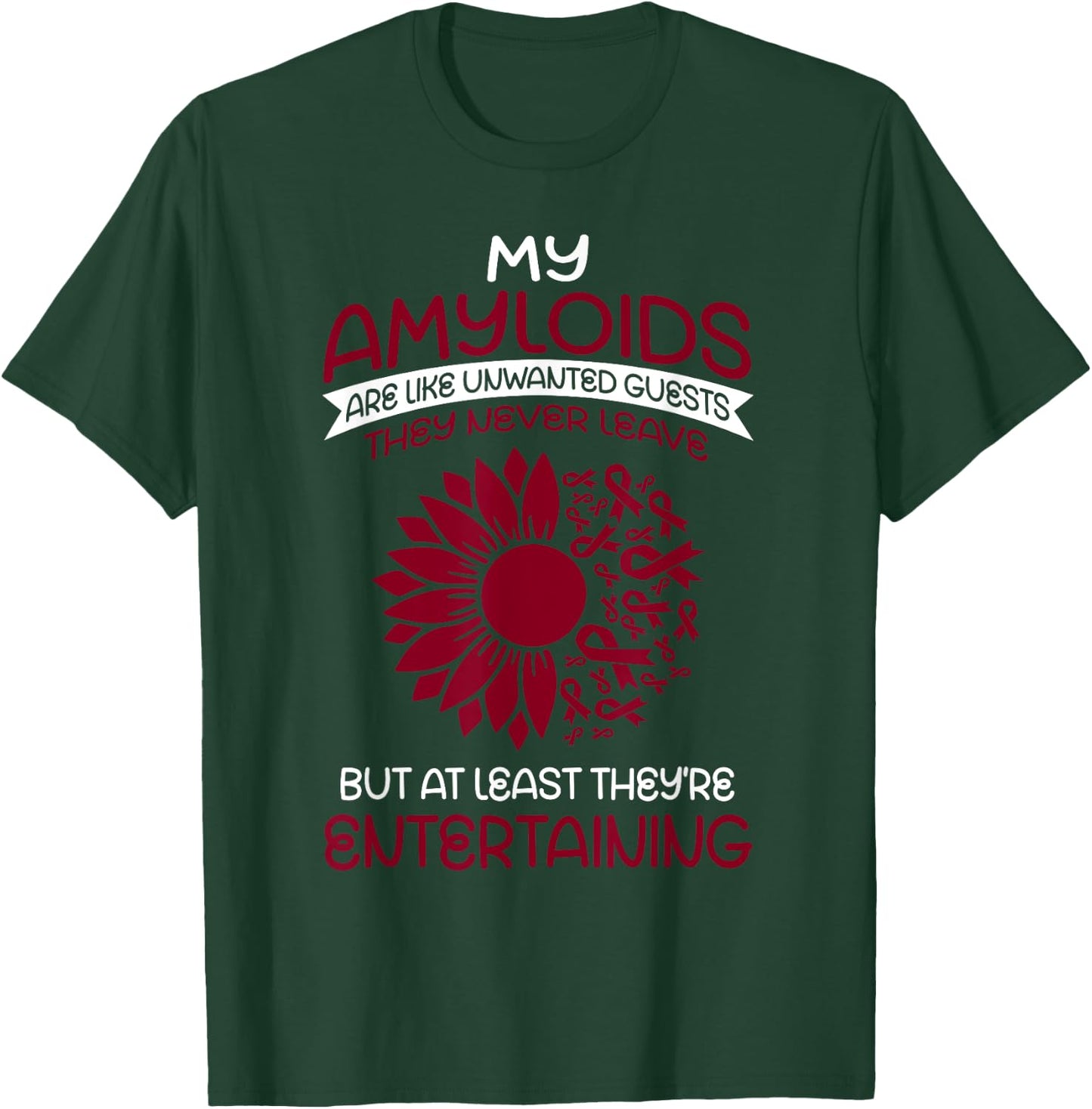 Amyloidosis T-Shirt - T-Shirt | Forest