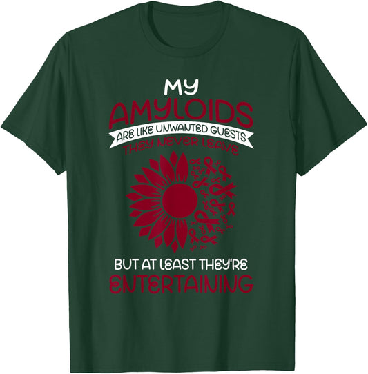 Amyloidosis T-Shirt - T-Shirt | Forest