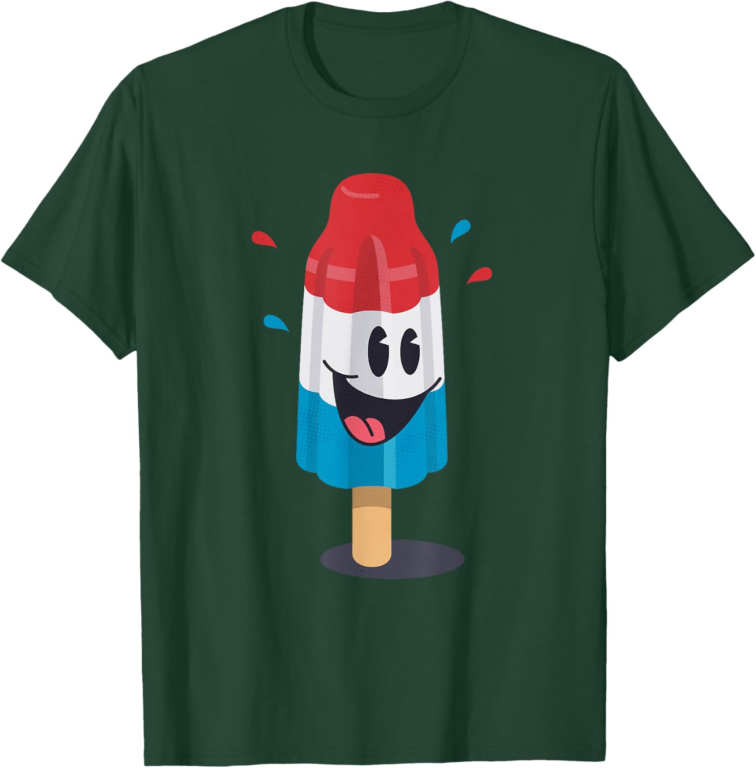 Funny Rocketpop Kawaii Ice Pop Treat Gift Men Women Kids T-Shirt - T-Shirt | Forest