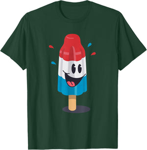 Funny Rocketpop Kawaii Ice Pop Treat Gift Men Women Kids T-Shirt - T-Shirt | Forest