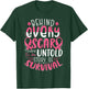 Breast Cancer Awareness Warrior Pink Ribbon Breast Cancer T-Shirt - T-Shirt | Forest