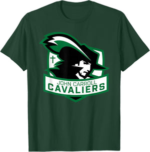 John Carroll Catholic High School Cavaliers T-Shirt - T-Shirt | Forest