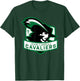 John Carroll Catholic High School Cavaliers T-Shirt - T-Shirt | Forest