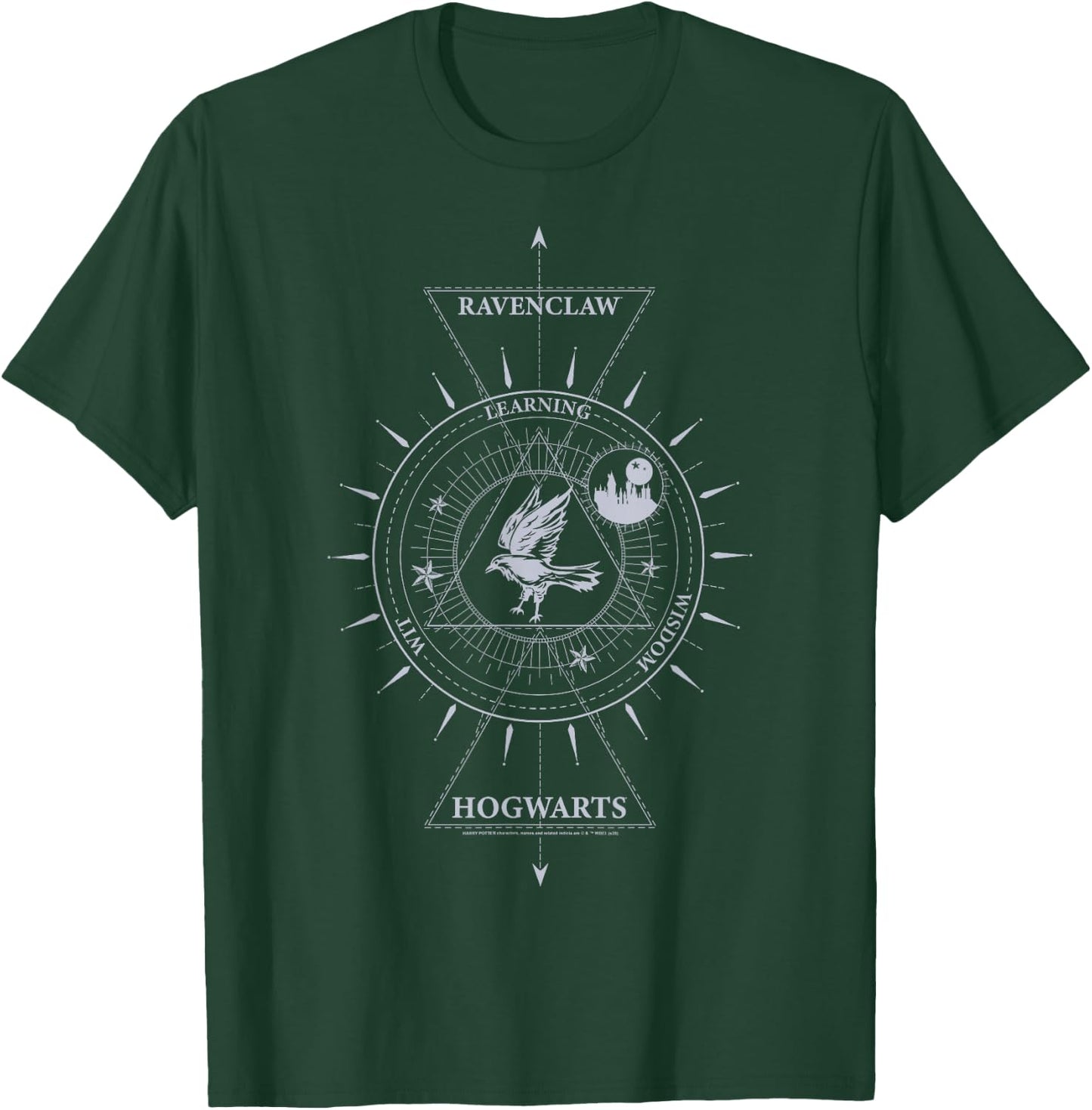 Harry Potter Ravenclaw Celestial Small T-Shirt - T-Shirt | Forest