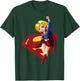 DC Comics Super Hero Girls Supergirl T-Shirt - T-Shirt | Forest