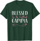 Blessed To Be Called Gamma Grandma Cute Cool T-Shirt - T-Shirt | Forest