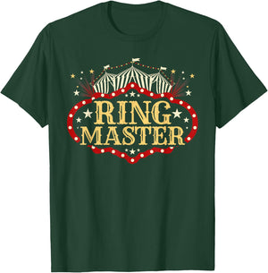 Circus Ringmaster - Circus - Ringmaster T-Shirt - T-Shirt | Forest