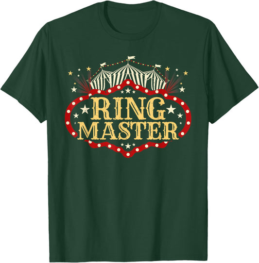 Circus Ringmaster - Circus - Ringmaster T-Shirt - T-Shirt | Forest