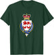 Cavanaugh Coat of Arms - Family Crest T-Shirt - T-Shirt | Forest