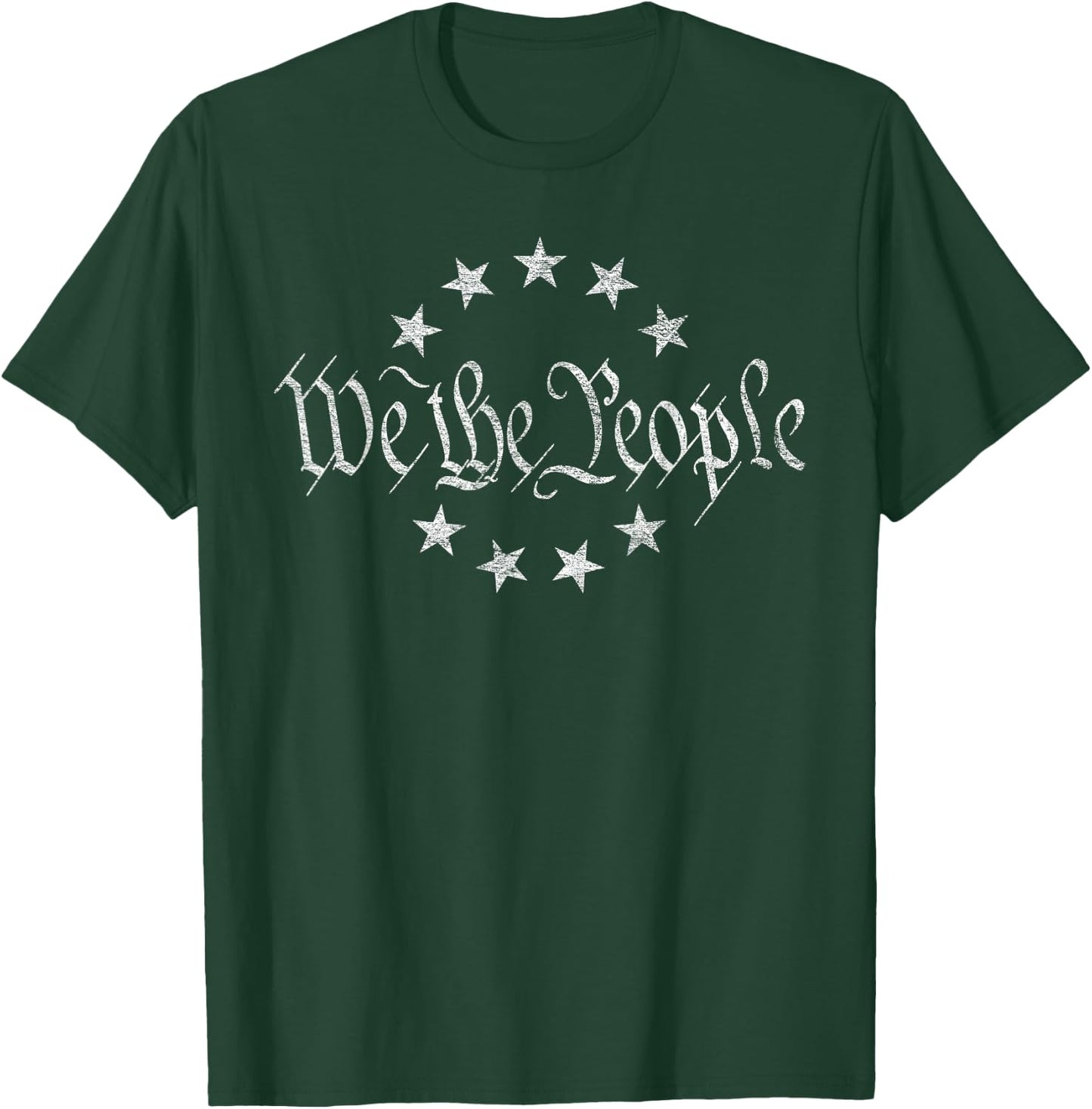 WE The People Betsy Ross Ring of Stars Liberty Freedom T-Shirt - T-Shirt | Forest