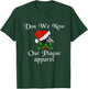 Christmas plague doctor mask don we now our plague apparel T-Shirt - T-Shirt | Forest
