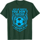 Kids Soccer Goalie T-Shirt - T-Shirt | Forest