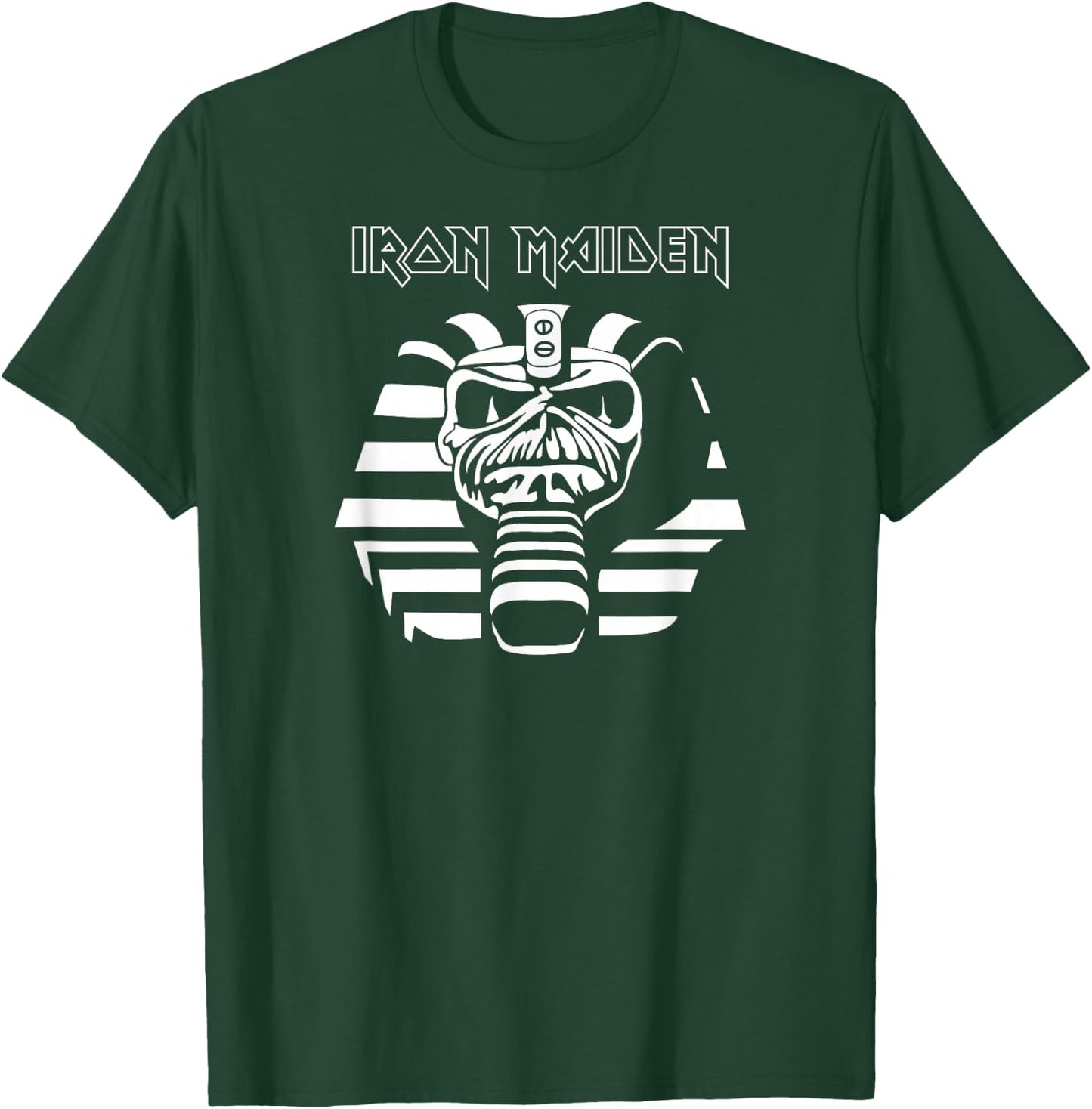 Iron Maiden - Powerslave One Color T-Shirt - T-Shirt | Forest