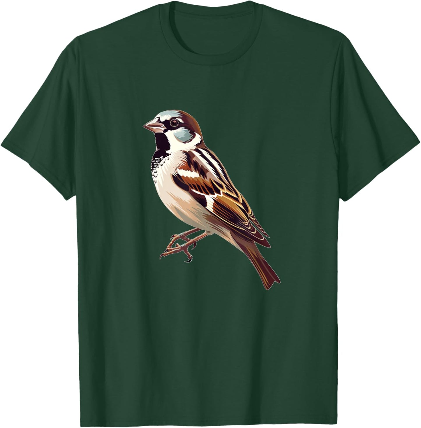 Awesome Sparrow Bird Costume for Man and Woman T-Shirt - T-Shirt | Forest