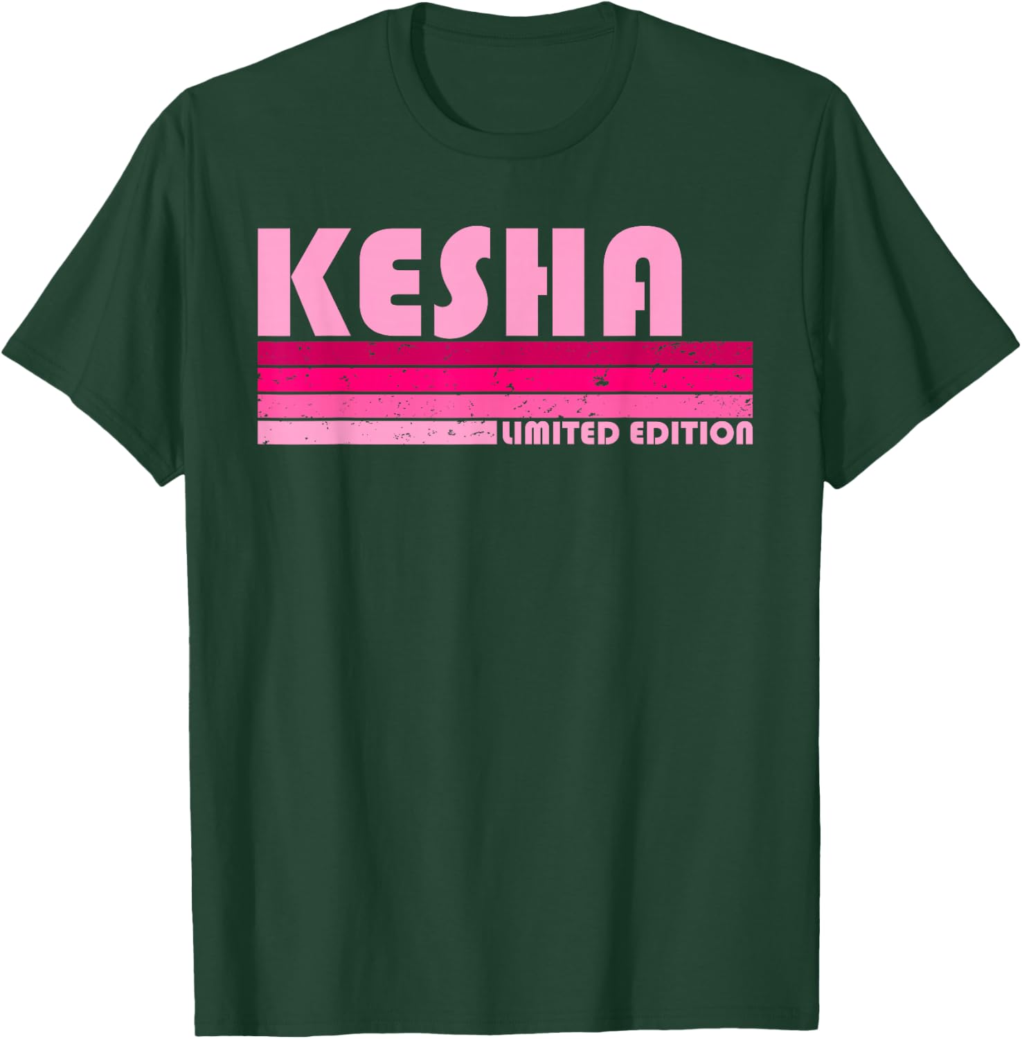 Kesha Name Personalized Retro Vintage 80s 90s Birthday T-Shirt - T-Shirt | Forest