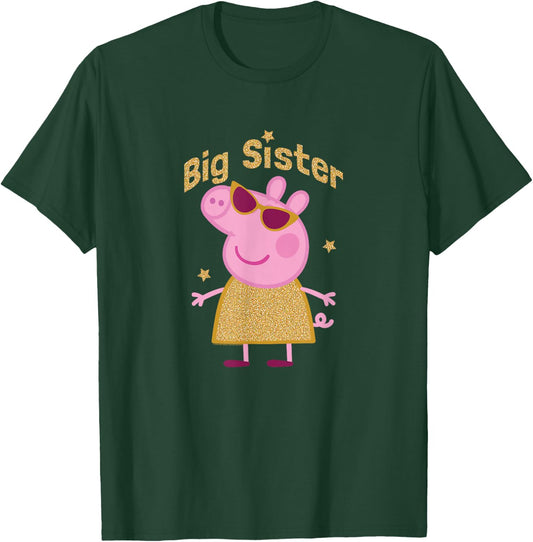 Peppa Pig Big Sister Peppa T-Shirt - T-Shirt | Forest