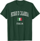 Reggio Di Calabria Italy Vintage Athletic Sports Design T-Shirt - T-Shirt | Forest