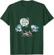 Funny Sharks Gluten Free T-Shirt - T-Shirt | Forest