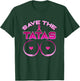 Save The Tatas - Pink Ribbon T-Shirt - T-Shirt | Forest