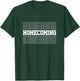 American Football Homecoming Player Coach Fan Gift Men T-Shirt - T-Shirt | Forest