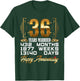 36 Years Married - Funny 36th Wedding Anniversary T-Shirt - T-Shirt | Forest