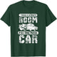 There Is Always Room For One More Retro Vintage Funny Car T-Shirt - T-Shirt | Forest